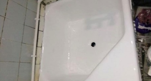 Ремонт поддона душевой кабины | Куртамыш