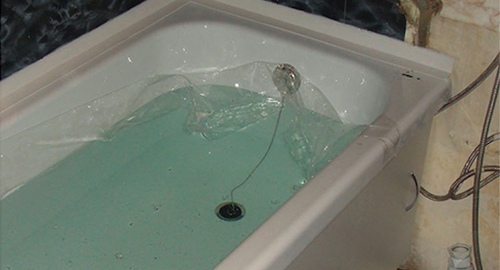 Установкой акрилового вкладыша | Куртамыш